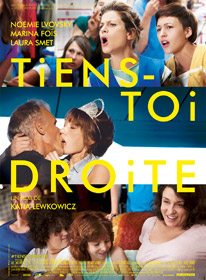 Affiche de Tiens toi droite