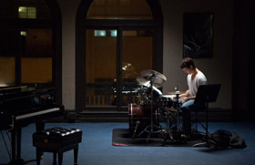 Miles Teller dans Whiplash, de Damien Chazelle