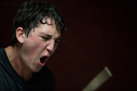 Miles Teller dans Whiplash, de Damien Chazelle