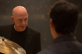 J.K. Simmons dans Whiplash, de Damien Chazelle