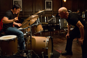 Miles Teller et J.K. Simmons dans Whiplash, de Damien Chazelle