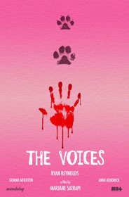 The Voices, de Marjane Satrapi