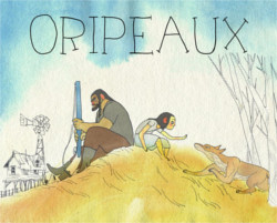 Oripeaux, de Mathias de Panafieu et Sonia Gerbeaud