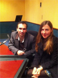 Céline Gailleurd et Olivier Bohler