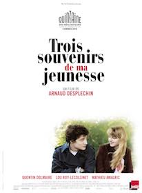 Trois souvenirs de ma jeunesse, d'Arnaud Desplechin