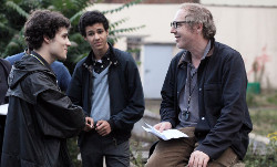 Quentin Dolmaire et Arnaud Desplechin