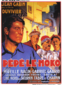 Affiche de Pépé Le Moko