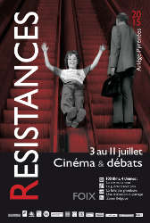 Affiche Festival Résistances