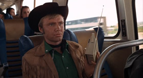 Jon Voight dans Macadam Cowboy, de John Schlesinger