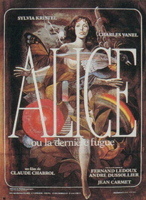 Alice ou la dernière fugue, de Claude Chabrol