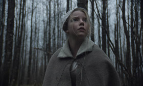 Anya Taylor-Joy dans The Witch