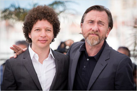 Michel Franco et Tim Roth