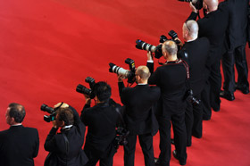 Les photographes du Festival de Cannes - (c) FDC