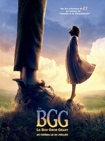 Le BGG - Le Bon Gros Géant, de Steven Spielberg