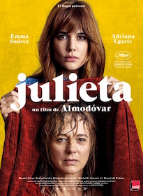 Julieta, de Pedro Almodovar