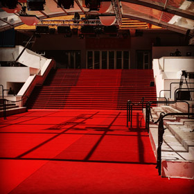 Le tapis rouge du 69e Festival de Cannes