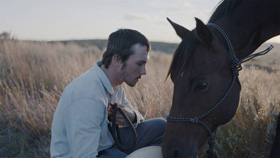 Brady Jandreau dans The Rider