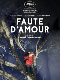 Faute d'amour, d'Andrei Zviaguintsev