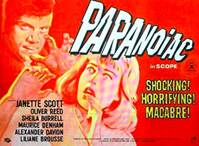 Paranoïaque, de Freddie Francis