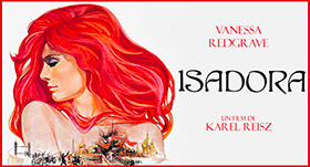 Isadora, de Karel Reisz
