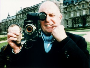 Portrait de Raymond Depardon