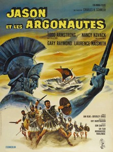 Jason et les Argonautes, Don Chaffey, 1963