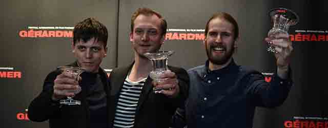 Ils sont cinq : Albin Pettersson, Rasmus Råsmark, Hannes Krantz, Victor Danell et Olle Tholén. A ces cinq-là s’ajoute Christoffer Nordenrot, acteur au long cours et coscénariste. A eux six,...