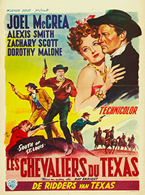 Les Chevaliers du Texas, de Ray Enright