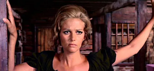 Claudia Cardinale dans Il était une fois dans l'Ouest
