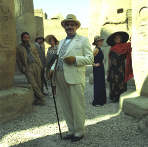 Mort sur le Nil, Hercule Poirot 