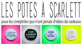 Les Potes À Scarlett - Badges, Tote Bags, Notebooks